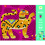 Djeco - Pyssel - Mosaic kits - Deep in the jungle