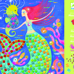 Djeco - Pyssel - Mosaic Kits - The Mermaids´ Song