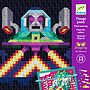 Djeco - Pyssel - Pixel Weaving: Invaders