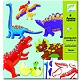Djeco - Pyssleset - Skapa Rörliga Bilder - Dinosaurier