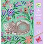 Djeco - Pyssel - Scratch Cards Encounters