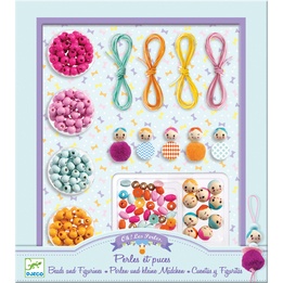 Djeco - Pyssel - Beads And Figurines