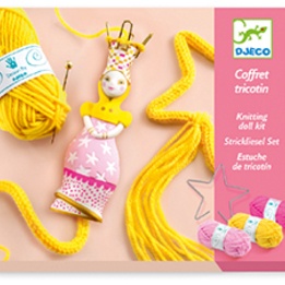 Djeco - Pyssel - Wool - French Knitting Princess