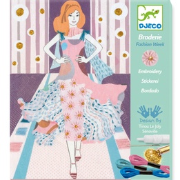 Djeco - Broderie - Fashion Week