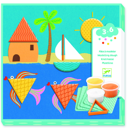 Djeco - Modelling Prints And Shapes