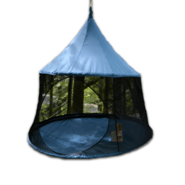 Rund Hammock Cacoon Reto Classic (Himmelsblå)