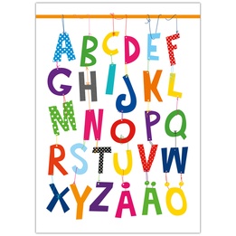 Ejvor - Poster ABC Multi Vit