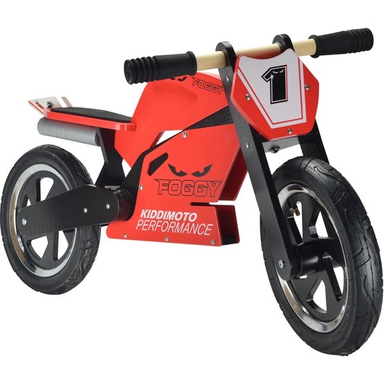 Kiddimoto - Balanscykel Carl Fogarty Supercykel Heroes