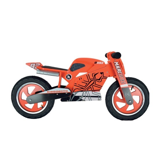 Kiddimoto - Balanscykel - Superbike Hero - Marc Marquez