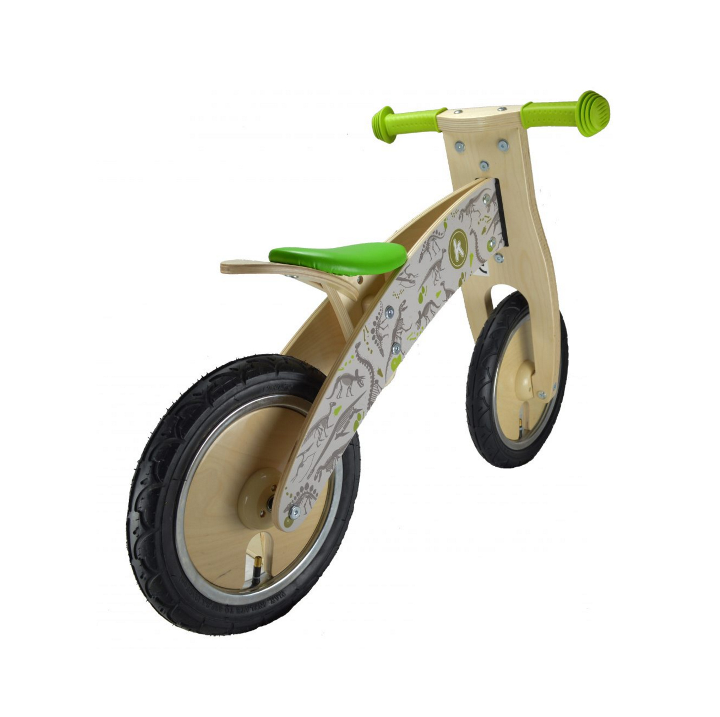 Kiddimoto Balanscykel Fossil Litenleker se