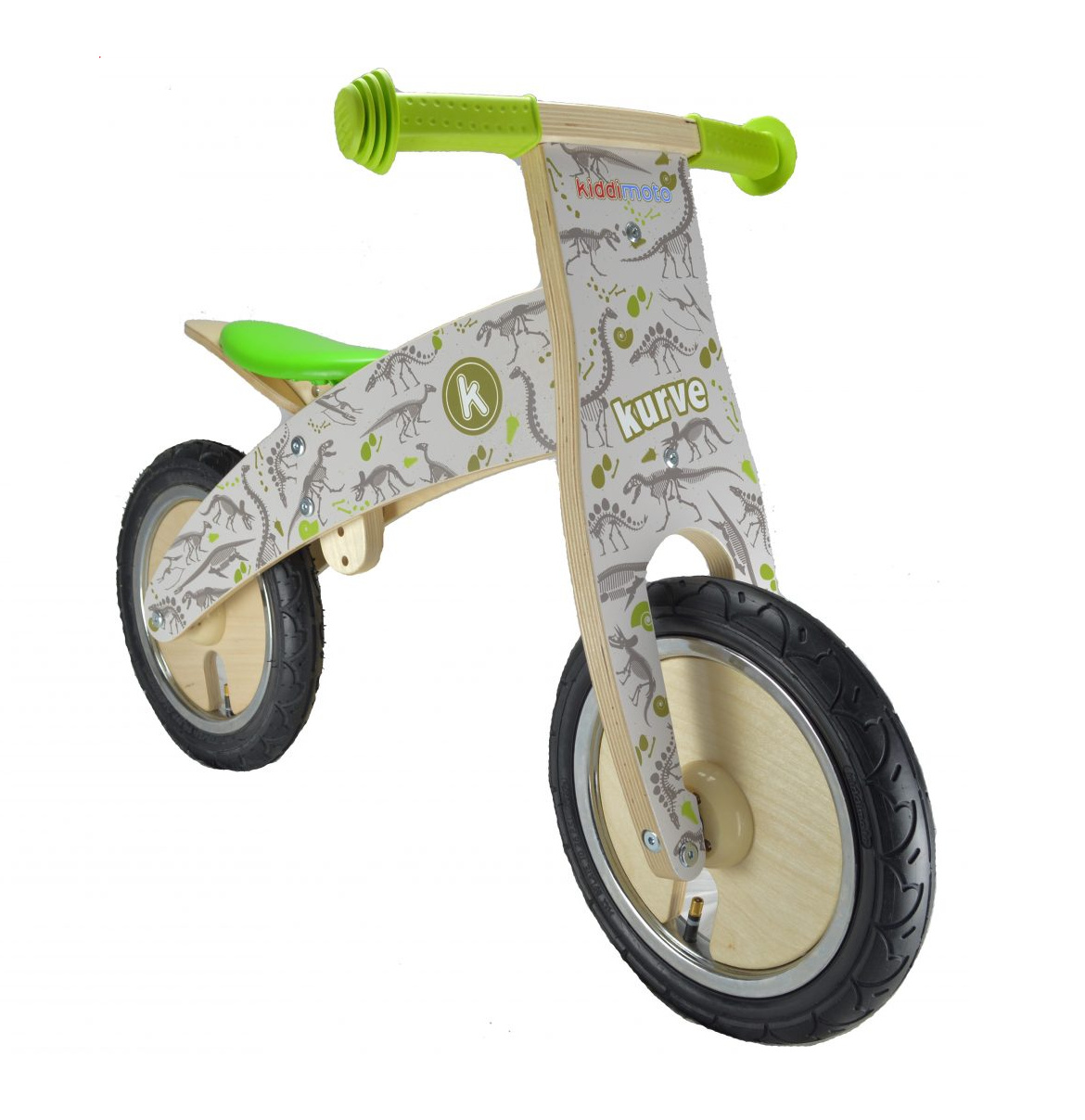 Kiddimoto Balanscykel Fossil Litenleker se