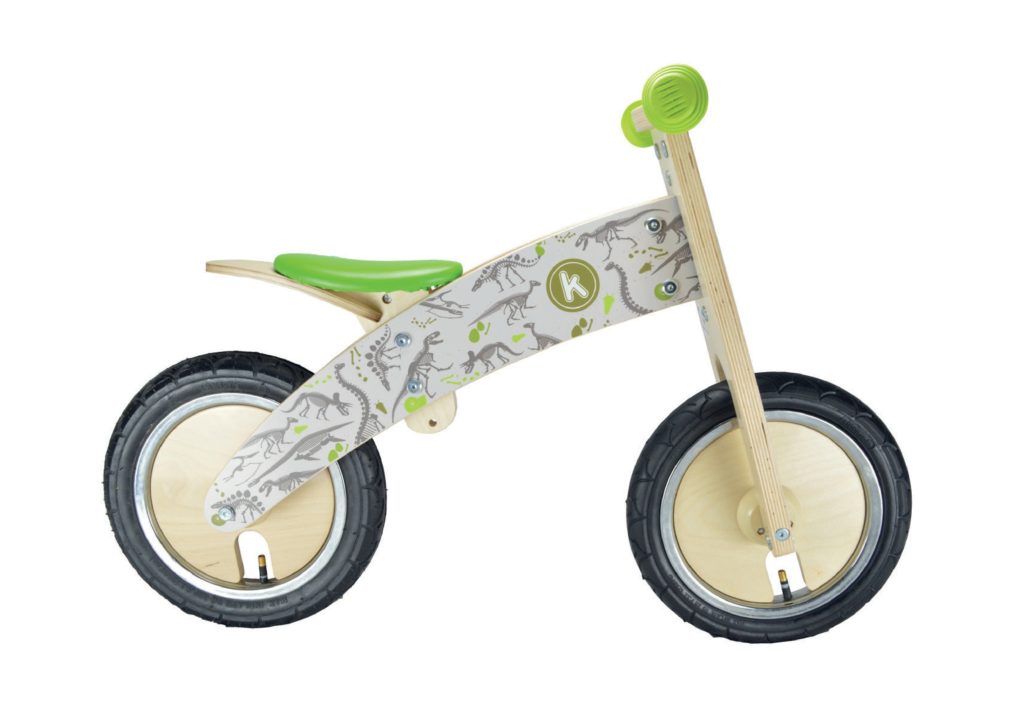 Kiddimoto Balanscykel Fossil Litenleker se