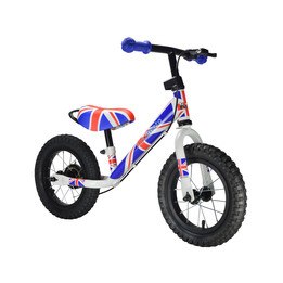 Kiddimoto - Balanscykel - Super Junior Max - Union Jack