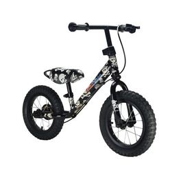 Kiddimoto - Balanscykel - Super Junior Max - Skullz