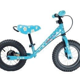 Kiddimoto - Balanscykel - Super Junior Max - Fleur