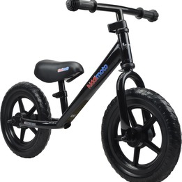 Kiddimoto - Balanscykel - Super Junior - Deep Black