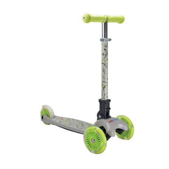 Kiddimoto - Sparkcykel - Fällbar - Fossil