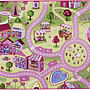 EuroToys - Barnmatta - Sagostad - 200 x 95 cm