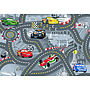 Disney - Barnmatta - Cars - World of Cars - 133 x 96