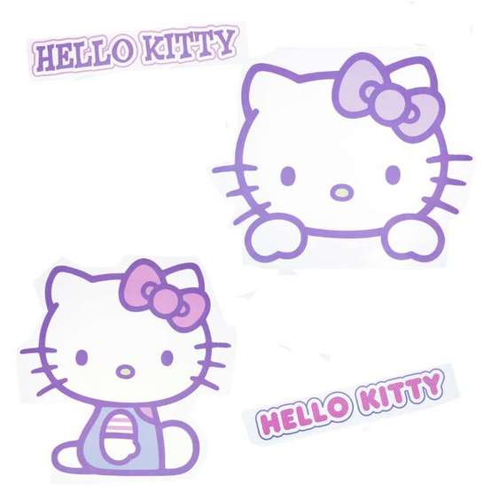 Hello Kitty – Hello Kitty Wallstickers