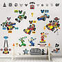 Mickey Mouse - Musse Pigg Wallstickers