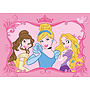 Disney - Barnmatta - Disney Princess V.1 - 133 x 95 cm