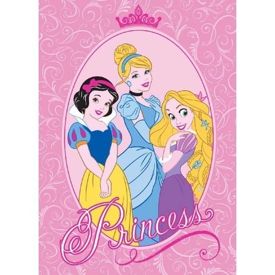 Disney - Barnmatta - Disney Princess  - 133 x 95 cm