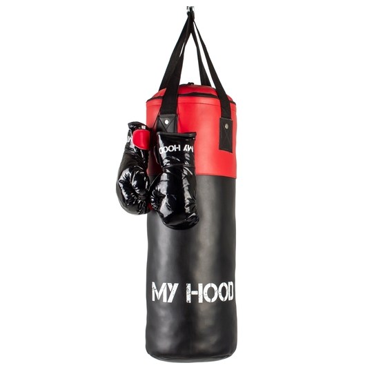 My Hood – Boxsäck Med Handskar – 10 Kg