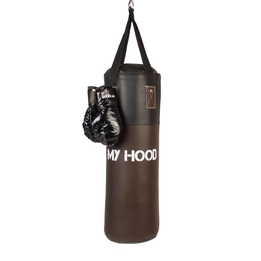 My Hood - Boxsäck Med Handskar - 10 Kg - Retro