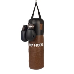 My Hood - Boxsäck Med Handskar - 15 Kg - Retro