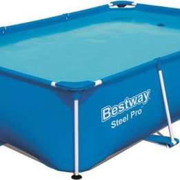 Bestway - Barn & Familjepool - Steel Pro Pool 2.300L