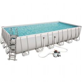Bestway - Komplett Familjepool - Power Steel Pool 30.045L
