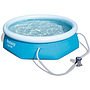 Bestway - Barn & Familjepool - Fast Set Pool 2.300L