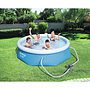 Bestway - Barn & Familjepool - Fast Set Pool 2.300L