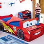 Disney - Blixten Mcqueen Juniorsäng Med Låda