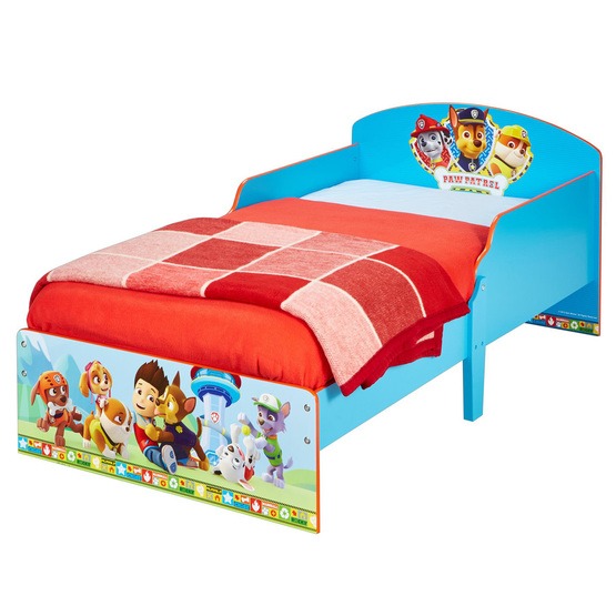 Worlds Apart - Paw Patrol Juniorsäng - Kontrolltorn