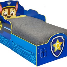 Worlds Apart - Paw Patrol Juniorsäng - Blå