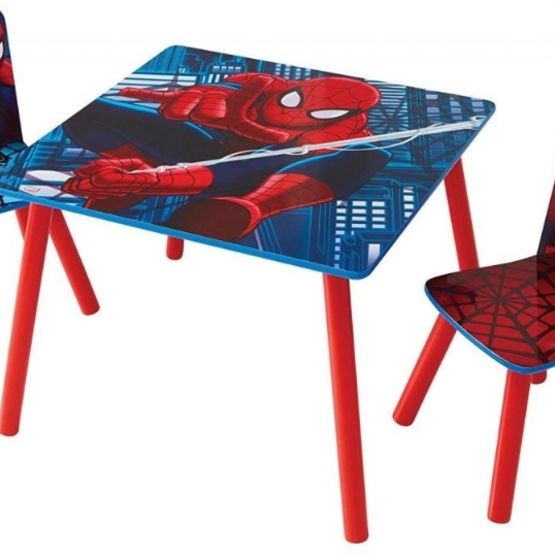Worlds Apart Spider Man Bord och Stolar Litenleker.se Spiderman, Lektält Worlds Apart Litenleker.se