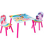 Worlds Apart - My lLittle Pony bord och stolar