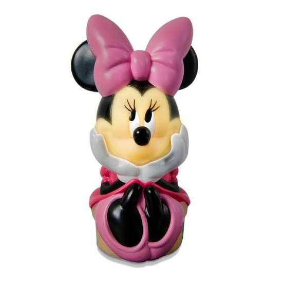 EuroToys Mimmi Pigg Minnie Mouse Nattlampa