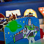 Toy Story - Toy Story Buzz Lightyear - Juniorsäng Med Lådor