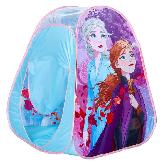 Disney Frozen – Pop Up Tält – Anna & Elsa