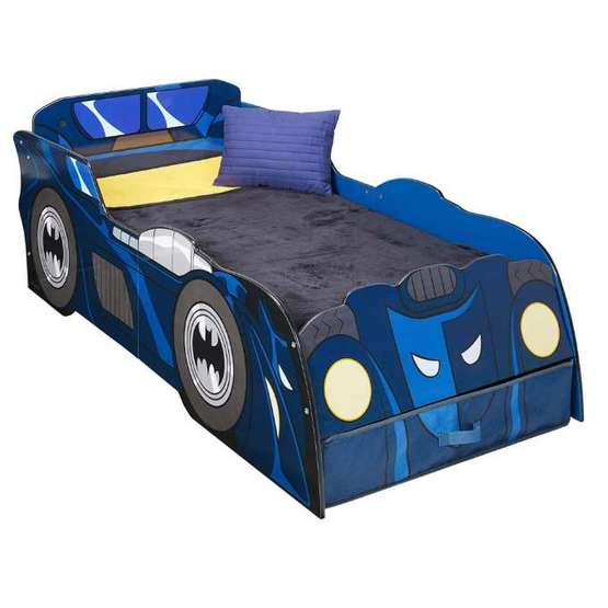 Batman – Batmobile Juniorsäng 140×70 Cm