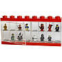 Lego Storage - Lego Minifigur Display 16 Figurer Svart