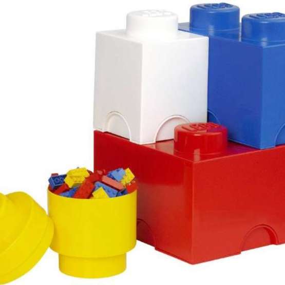 Lego Storage - Lego Förvaringsset - 4 Stycken