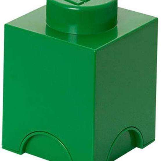 Lego Storage Lego Förvaring 1 Grön