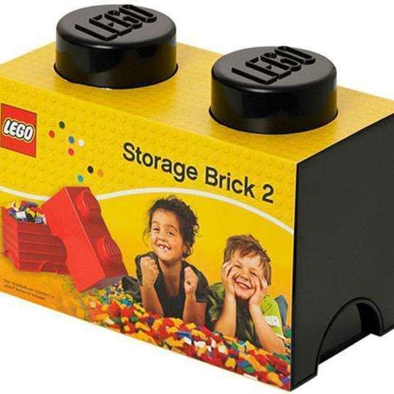 Lego Storage Lego Förvaring 2 Svart