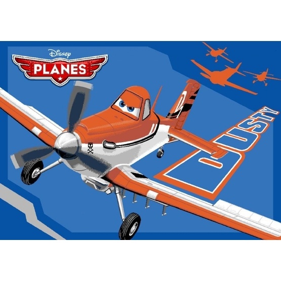 Disney - Barnmatta - Planes - Dusty - 133 x 95 cm