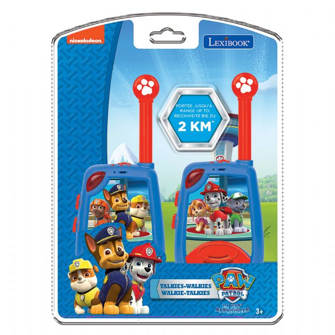 Lexibook Paw Patrol Walkie Talkie 2 Km