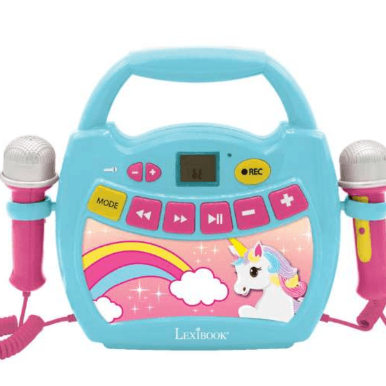 Lexibook - Unicorn Karaokemaskin